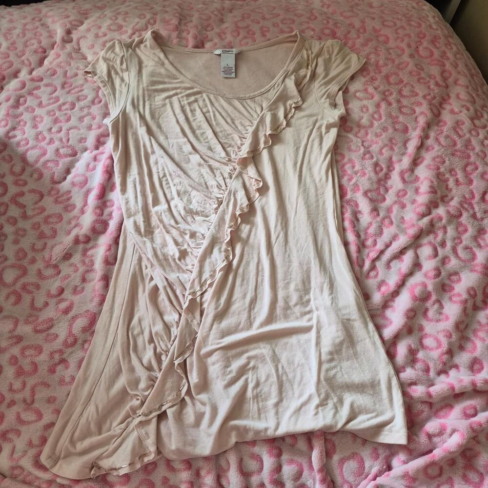 Candie-s Women's Pink Shirt